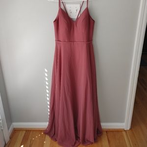 Azazie Moira Bridesmaid Dress Amethyst A4